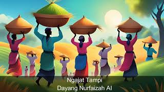 Ngajat Tampi  Dayang Nurfaizah AI Cover [upl. by Karee]