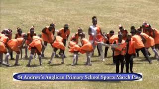 St Andrews Anglican Primary School Sports March Pass 2018 [upl. by Cirenoj]