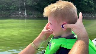 Instructional Video How to apply Putty Buddies Swimming Ear Plugs [upl. by Montagna]