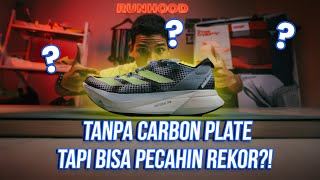 MAKIN NGEBUT PAKAI SEPATU LARI INI  Adidas Adizero Adios Pro 3  First Impression [upl. by Aciret]