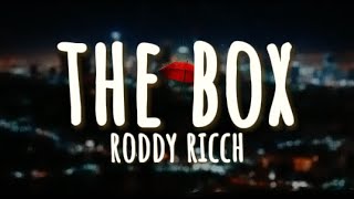 Roddy Ricch  The Box  Clean  Lyrics [upl. by Dygal]