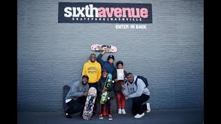 Super Skate Posse Giveback 6 SIXTH AVE SKATESHOP  NASHVILLE [upl. by Annaihs803]