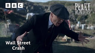 Thomas Finds Out About The Wall Street Crash  Peaky Blinders [upl. by Shien848]