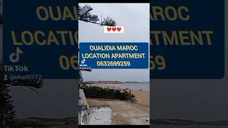 oualidia maroc location apartment 0632699259 [upl. by Enimassej]