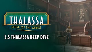 Thalassa Edge of the Abyss  SS Thalassa Deep Dive [upl. by Nilyad798]