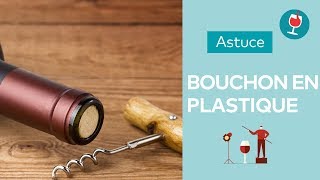 Conserver une bouteille de vin avec un bouchon en plastique  Les astuces du Petit Ballon [upl. by Eeliab]