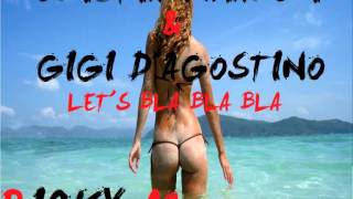 Cristian Marchi amp Gigi DAgostino  Lets Bla bla bla Ricky M MashUp remix 2013 RADIO EDIT [upl. by Ewer]