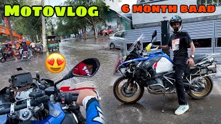 Accident ke baad pehla MOTOVLOG 🔥 or kya ho gaya 😱 [upl. by Meldon682]