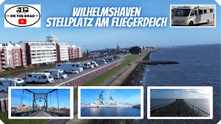 Wilhelmshaven Stellplatz am Fliegerdeich [upl. by Mapel579]