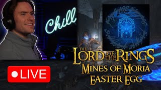 THE LORD OF THE RINGS MORIA KHAZADDUM EASTER EGG  BO3 CUSTOM ZOMBIES MAP 2024  LIVE [upl. by Kellina]