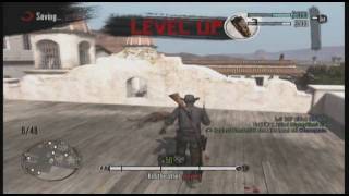 Red Dead Redemption Shootout Gameplay and Commentary [upl. by Eenram]