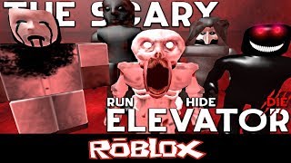 SPONGEBOB The Scary Elevator by MrNotSoHERO Roblox [upl. by Bergerac]