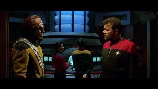 Riker amp Worf Discuss The Results Of The Investigation [upl. by Pillow]