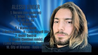 Alesso SingerThe hits that shaped 2024Premier Tunes MixConsistent [upl. by Atteynot]