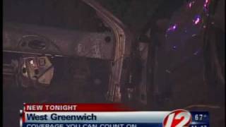 West Greenwich chase ends in crash [upl. by Neeven]