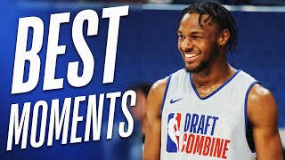 Best Plays From The 2024 NBA Draft Combine Scrimmages [upl. by Mundt]