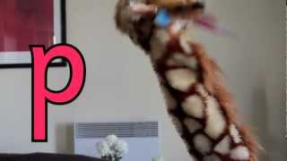 Geraldine the Giraffe learns p with alternative ending [upl. by Assener]