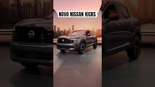 NOVO NISSAN KICKS kicks kicks2025 newnissan nissankicks cars news [upl. by Charbonneau910]