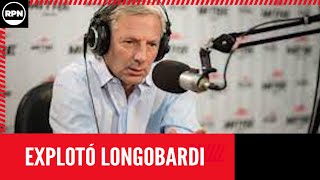 ¡ESCÁNDALO TOTAL Longobardi pegó el portazo renunció y explotó contra Radio Mitre [upl. by Hussar506]