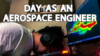 What I Do In A Day as an Aerospace Engineering Student [upl. by Esiahc]