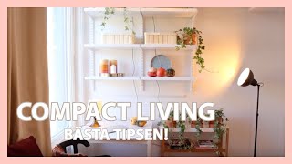 Compact Living Inredning Andrea Brodin [upl. by Brebner267]