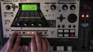 Roland MC307 Groovebox Abboriginal quotUptown Jointquot [upl. by Swan728]