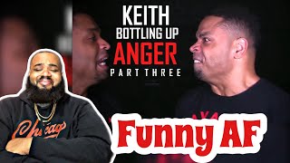 Keith Bottling Up Anger  Part 3  Hodgetwins  REACTION  TRY NOT TO LAUGH [upl. by Udell]