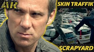 GARY DANIELS Scrapyard Brawl  SKIN TRAFFIK 2015 [upl. by Olegnaleahcim85]