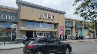 LCBO on strike at Dufferin and Steels in Toronto Ontario July 2024 [upl. by Ennaej]