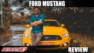 Cant Miss Ford Mustang Review  Hindi  MotorOctane [upl. by Ahsad732]