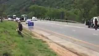 CASHINTRANSIT ROBBERY N4 Mpumalanga Between Nelspruit and Komatiepoortsouth Africa [upl. by Cosette]