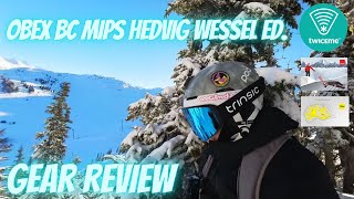 Gear Review POC OBEX BC MIPS HEDVIG WESSEL ED with Twiceme amp Recco [upl. by Yornoc379]