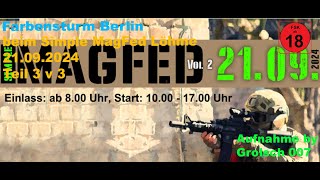 Farbensturm Paintball Simple MagFed 21092024 Teil 3 [upl. by Kore]