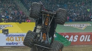 Monster Jam Tom Meents Insane Saves [upl. by Aynot92]