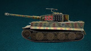 Neo Dragon Armor 63228  172 Tiger I Wittmanns Tiger quotquot222quotquot sPzAbt101 Normandy 1944 model [upl. by Nyleaj709]