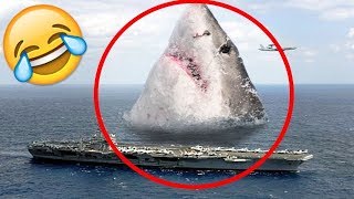 Desmintiendo vídeos FAKE de Megalodon quotREALquot Captado en Cámara 2019 LaVelociBlue [upl. by Namrac463]