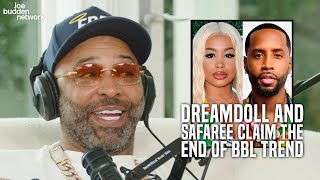 DreamDoll and Safaree Claim The End of BBL Trend  Joe Reacts [upl. by Anjali]