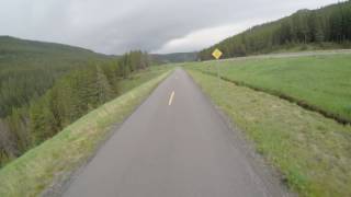 Cycling from Breckenridge to Vail [upl. by Sirrep]