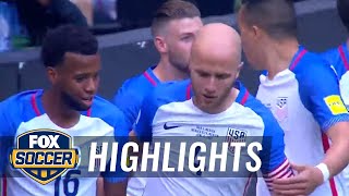 Michael Bradley stuns Mexico with long range goal  2017 CONCACAF World Cup Qualifying Highlights [upl. by Annodahs932]