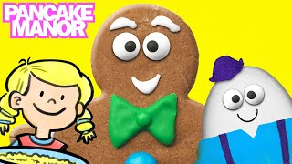 STORY TIME with Pancake Manor  Gingerbread Man Humpty Dumpty and Goldilocks Nursery Rhymes [upl. by Idalla]