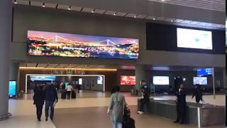 Istanbul Airport Domestic Arrivals  Baggage Reclaim Area [upl. by Candi]