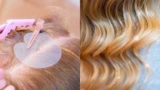 How To Apply Hair Tinsel  Knot TieIn Method [upl. by Hakceber269]