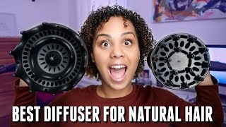 Best Diffuser for Natural Hair  XTAVA Review amp Demo [upl. by Ekaterina418]