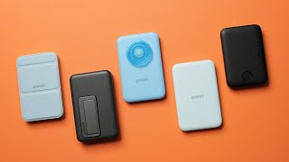 Which Anker MagSafe Battery Pack Is THE BEST FOR YOU [upl. by Ramberg156]