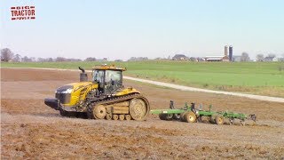 600 HP CHALLENGER MT875E Tractor Put to the Test [upl. by Aidnyl]