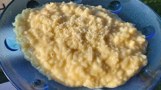 Ricetta risotto in bianco cremoso e saporito [upl. by Blockus]