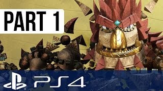 Knack Gameplay Walkthrough Part 1  Chapter 1 and Intro PS4 Gameplay 1080p HD [upl. by Ordnajela169]