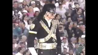 1993 Half Time Show Super Bowl  Michael Jackson HD [upl. by Jarrad]