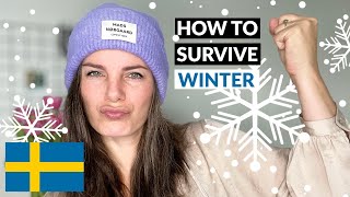 How To Survive The Swedish Winter  5 Tips  Bonus Tip On Surviving Swedish Winters  Life In Sweden [upl. by Azeel]