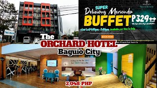 The Orchard Hotel Baguio City  Merienda Buffet at That Little Cafe  Best Hotel in Baguio [upl. by Gemoets]